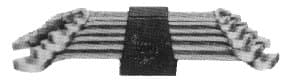 IMPA 610510 – Wrench Set Double Open End, Long #40m 8x9 To 21x23mm 6'S