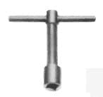 IMPA 610889 – Wrench T-Type 4-Point 10mm, Fixed Handle