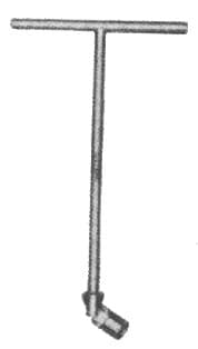 IMPA 610936 – Wrench Flex T-Type 6-Point, 17mm