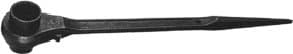 IMPA 611039 – Wrench Single Head Ratchet, & Spud 12-Point 35mm