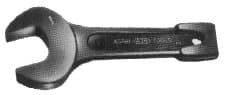 IMPA 611151 – Wrench Striking Single Openend, 15deg Bent 60mm