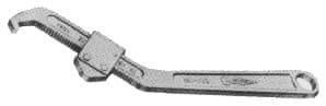 IMPA 611201 – Wrench Hook Spanner Adjustable, 35 To 105mm