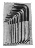 IMPA 611282 – Wrench Set Allen Hexagon, 1/8-1/2"" 8'S