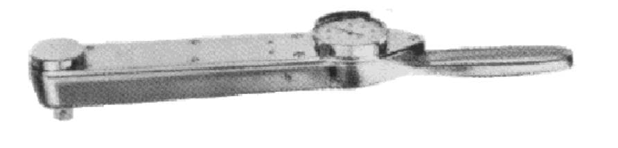 IMPA 611422 – Wrench Torque Dial Indicating, 30-280n.M-Cm 19mm Sq.Drive