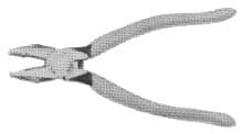 IMPA 611668 – Plier Side-Cutting With Spring, 200mm