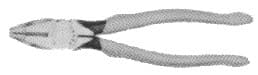 IMPA 611671 – Plier Side-Cutting & Reamer, Plastic Covered Handle 150mm