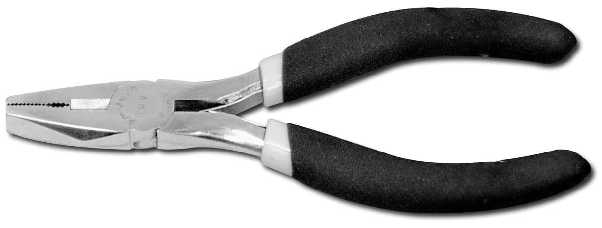 IMPA 611675 – Plier Mini Combination 4-1/2"", W/Plastic Cover Handle