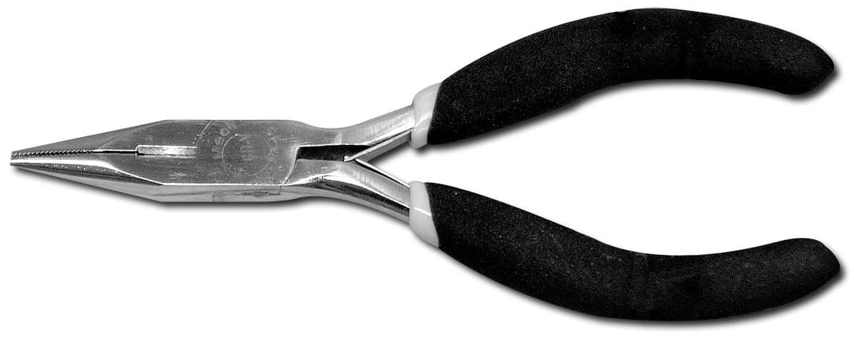 IMPA 611684 – Plier Mini Long Round Nose, 4-1/2"" W/Plastic Cover Handle