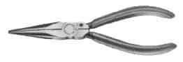 IMPA 611694 – Plier Long-Nose & Side-Cutting, Plastic Covered Handle 125mm