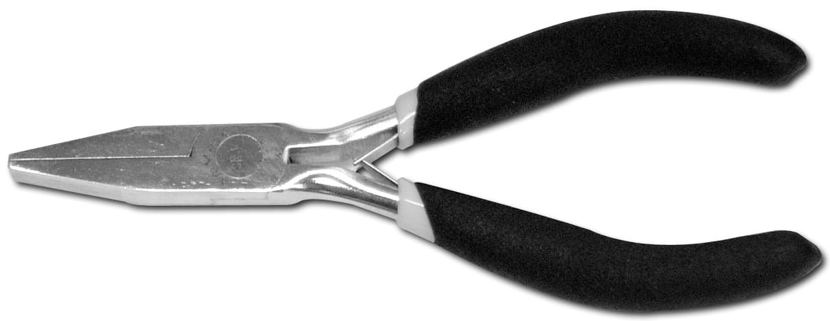 IMPA 611709 – Plier Mini Long Flat Nose, 4-1/2"" W/Plastic Cover Handle