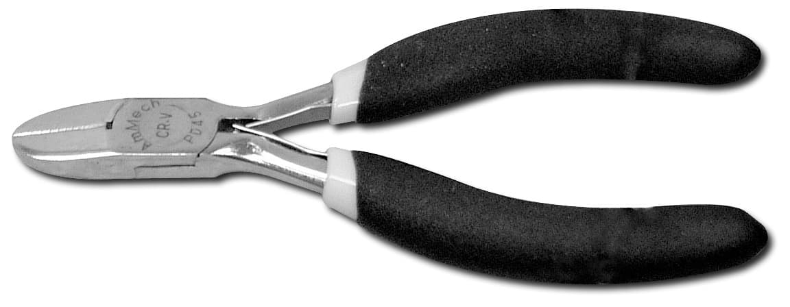 IMPA 611721 – Plier Mini Diagonal Cutting, 4-1/2"" W/Plastic Cover Handle