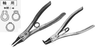 IMPA 611801 – Plier Stop Ring Straight, External 3-15mm