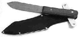 IMPA 611855 – Knife Heavy-Duty With Leather, Case