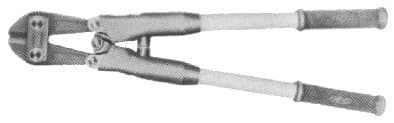 IMPA 611880 – Cutter Bolt Straight Edge, Insulated Handle 620mm