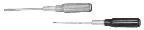 IMPA 612202 – Screwdriver Wood Handle, Heavy-Duty Slotted 5.5x75mm