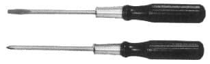 IMPA 612232 – Screwdriver General Purpose, Slotted Wood Handle 5.5x75mm