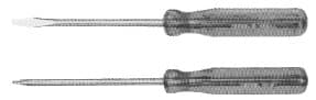 IMPA 612185 – Screwdriver Plastic Handle, Non-Insulated Slotted 8x150mm