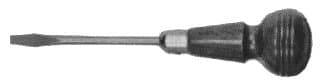 IMPA 612306 – Screwdriver Electrician'S, Wood Handle Slotted 9x200mm