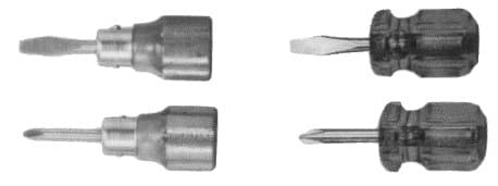 IMPA 612323 – Screwdriver Stubby, Wood Handle Phillips #2 38mm