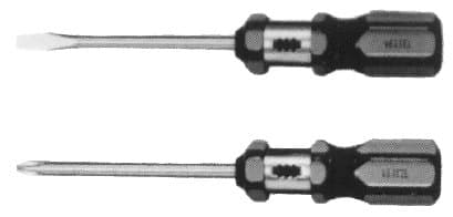 IMPA 612342 – Screwdriver Ratchet Plastic, Handle Slotted 6x100mm