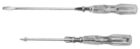 IMPA 612382 – Screwdriver With Gripping, Slotted 2.6x100mm