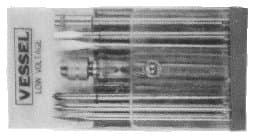 IMPA 612416 – Screwdriver Set Spark-Testing, Low-Voltage 6'S