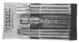 IMPA 612417 – Screwdriver Set Spark-Testing, High-Voltage 6'S