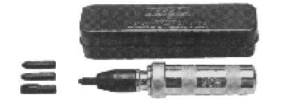 IMPA 612431 – Screwdriver Set Hammering, Impact-Type 4 Bits