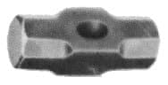 IMPA 612553 – Hammer Blacksmith Double Face, Without Handle No.20 (9.0kgs)