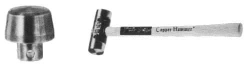 IMPA 612656 – Hammer Copper Replaceable, With Handle No.4 (1.8kgs)