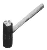 IMPA 612702 – Hammer Aluminium Handle, No.1 (0.2kgs)
