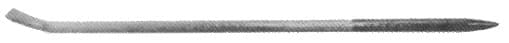 IMPA 612867 – Bar Straight Pinch&Chisel End, 1200mm