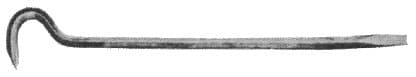IMPA 612871 – Bar Gooseneck Type 600mm