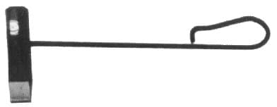 IMPA 612957 – Chisel Cross Cut Hot, With Iron Handle 25x125mm