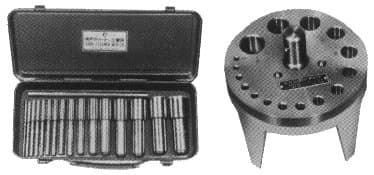 IMPA 613056 – Punching Tool Set Dies & Table, 6-38mm 16'S