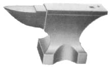 IMPA 613191 – Anvil Cast Steel 80kgs