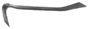 IMPA 613243 – Scraper Angle Double Ended, 300mm