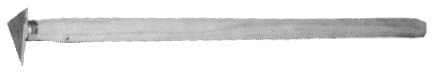 IMPA 613250 – Scraper Triangular Yacht Type, 70x300mm