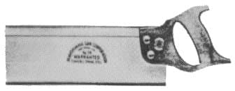 IMPA 613407 – Back Saw 300mm