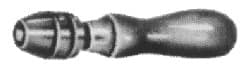 IMPA 613517 – Vise Chuck Hand #1 0-4mm, With Wood Handle