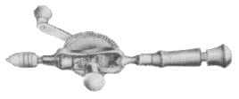 IMPA 613530 – Drill Hand Straight, 3-Jaw Chuck Up To 10mm
