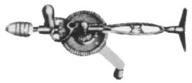 IMPA 613531 – Drill Breast Straight, 2-Gear & 2-Jaw Up To 12.5mm