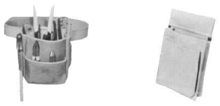 IMPA 613695 – Tool Bag Electrician'S Leather