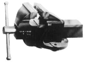 IMPA 613771 – Vise Bench Parallel, Square-Cylinder 65x65x44mm