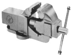 IMPA 613783 – Vise Bench Parallel, Round-Cylinder 127x125x95mm