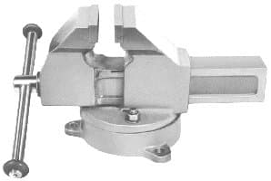 IMPA 613786 – Vise Bench Parallel, With Swivel Base 100x135mm