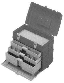 IMPA 613819 – Tool Box Plastic Rectangular, Box With Drawer 420x240x330mm