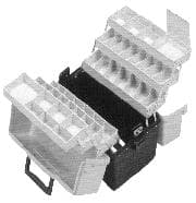 IMPA 613820 – Tool Box Plastic V-Type, 450x270x230mm