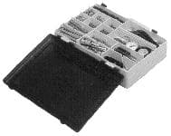 IMPA 613837 – Parts Case Plastic, 360x252x104mm