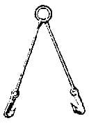 IMPA 614025 – Drum Hook Chain Type, For 1 Drum